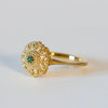 St.amour jewellery Estracan style ring <emerald>  K18YG