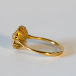 St.amour jewellery Estracan style ring <emerald>  K18YG