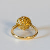 St.amour jewellery Estracan style ring <emerald>  K18YG