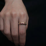 Germedeur Acream Ruby Ring