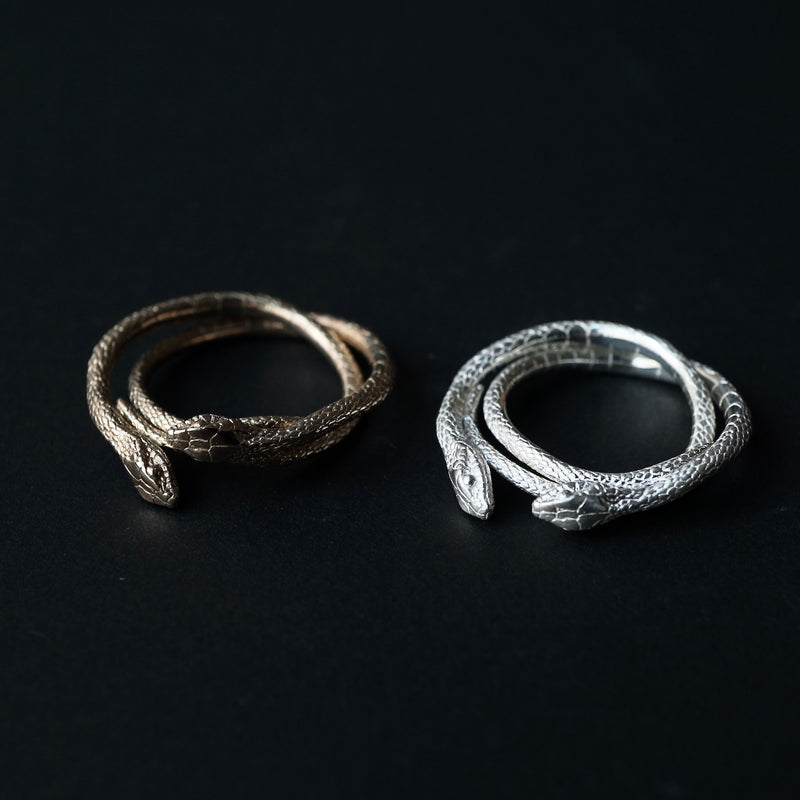 ELCAMI / Snake 2 Ring (ER-115 S/G)