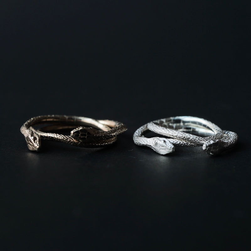 ELCAMI / Snake 2 Ring (ER-115 S/G)