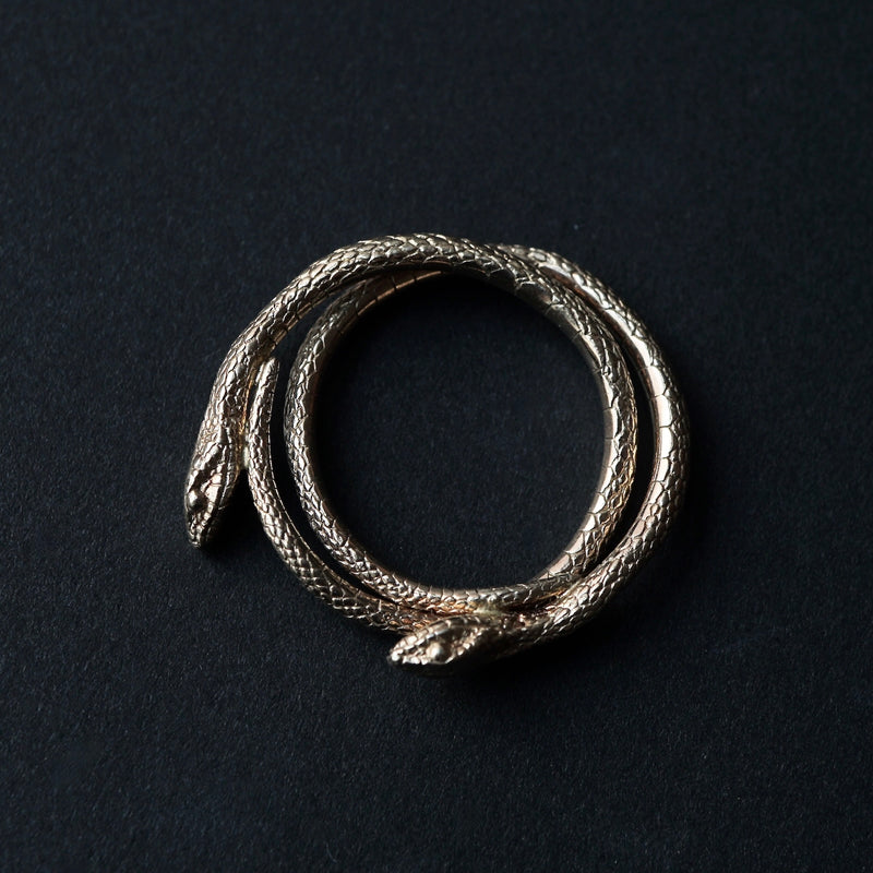 ELCAMI / Snake 2 Ring (ER-115 S/G)