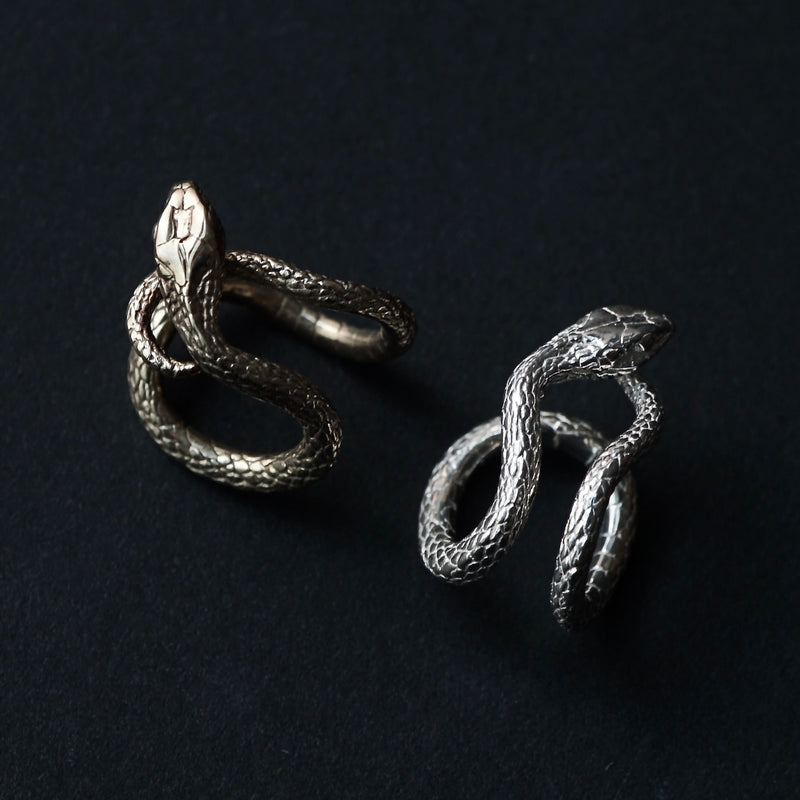 ELCAMI / Snake Cuff (EE-098S/G)