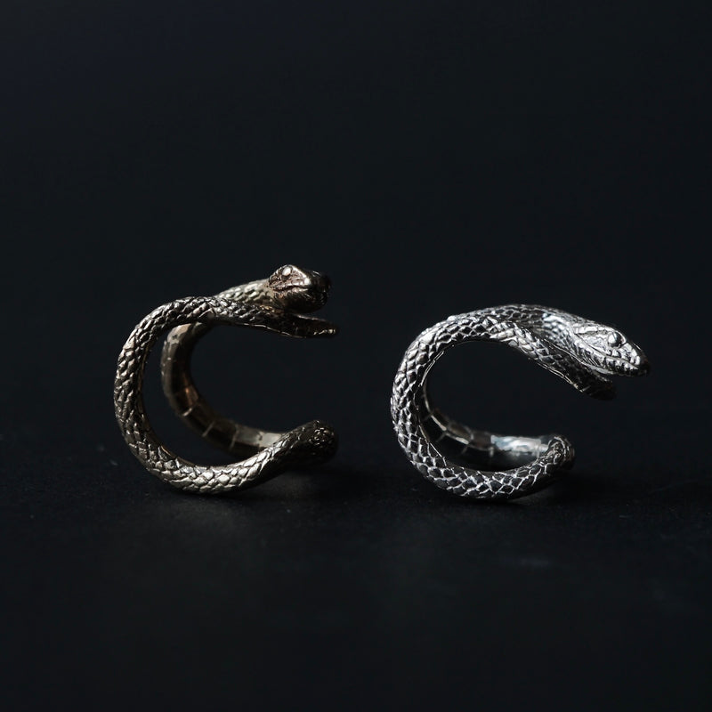 ELCAMI / Snake Cuff (EE-098S/G)