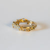 St.amour jewellery decorative diamond ring K18YG