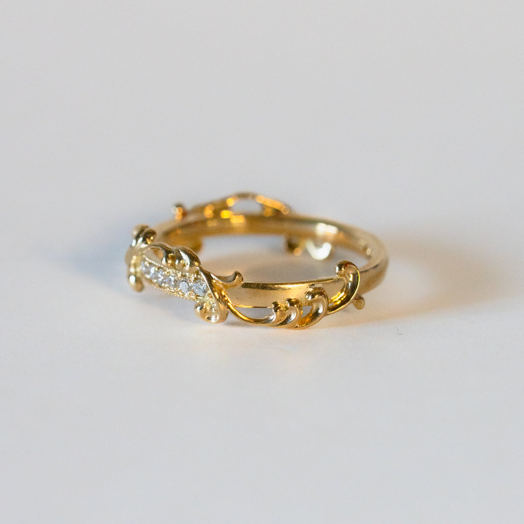 St. amour jewellery decorative diamond ring