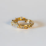 St.amour jewellery decorative diamond ring K18YG