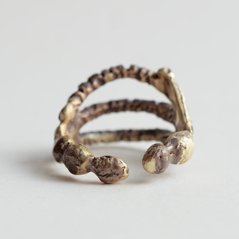 suzuki yuki / monarko no.8 brass #11