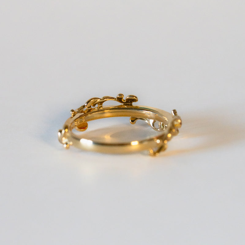 St.amour jewellery decorative diamond ring K18YG