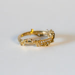 St.amour jewellery decorative diamond ring K18YG