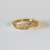 St.amour jewellery decorative diamond ring K18YG