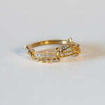 St.amour jewellery decorative diamond ring K18YG