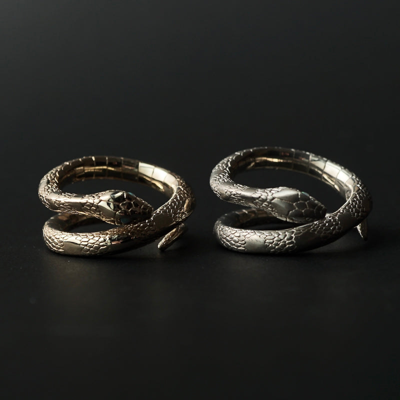 ELCAMI / King Snake Ring GD (ER-112G)