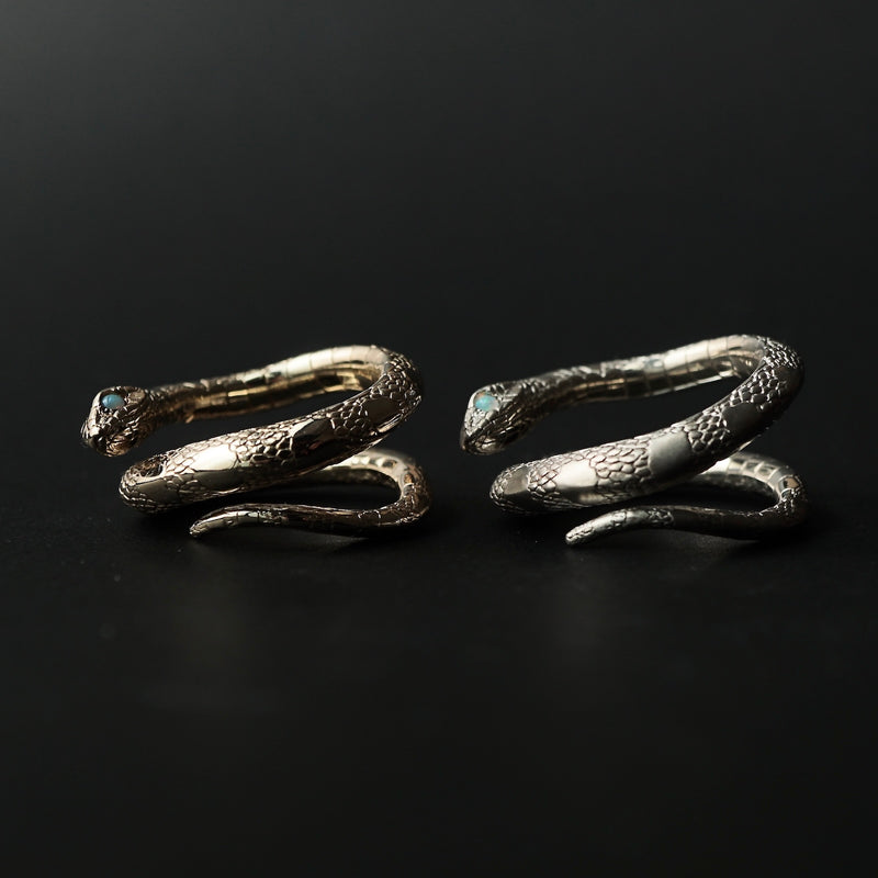 ELCAMI / King Snake Ring (ER-112 S/G)