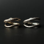 ELCAMI / King Snake Ring GD (ER-112G)