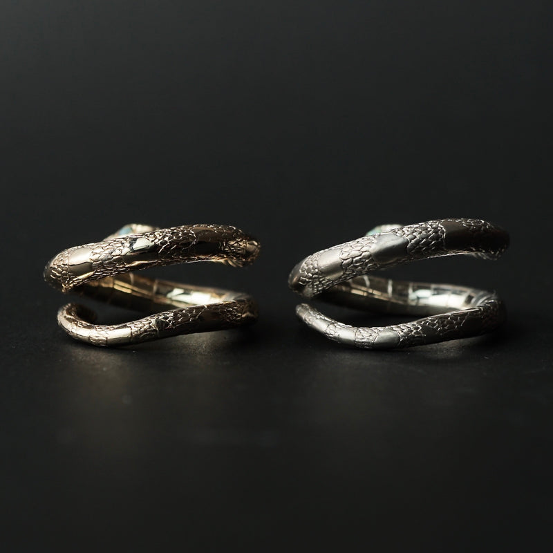 ELCAMI / King Snake Ring GD (ER-112G)