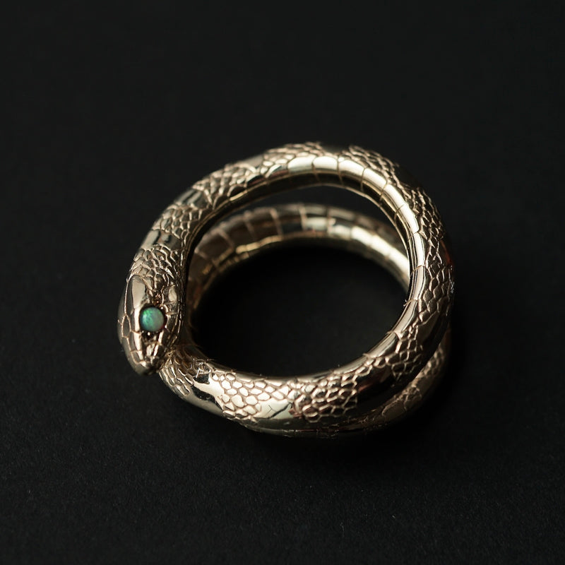 ELCAMI / King Snake Ring GD (ER-112G)