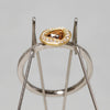【-8/31限定】GICLAT /  K18YG/Pt900 x  Brown Diamond　GLR796