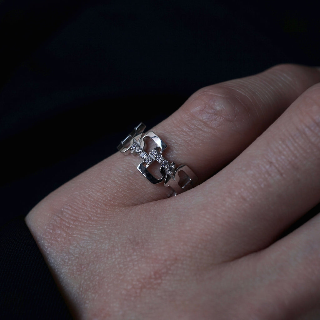 Yuki Yoshioka / INITIAL RING N Zirconia #11