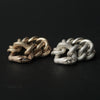 ELCAMI Snake Chain Ring Silver (ER-089S)