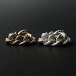 ELCAMI Snake Chain Ring Silver (ER-089S)