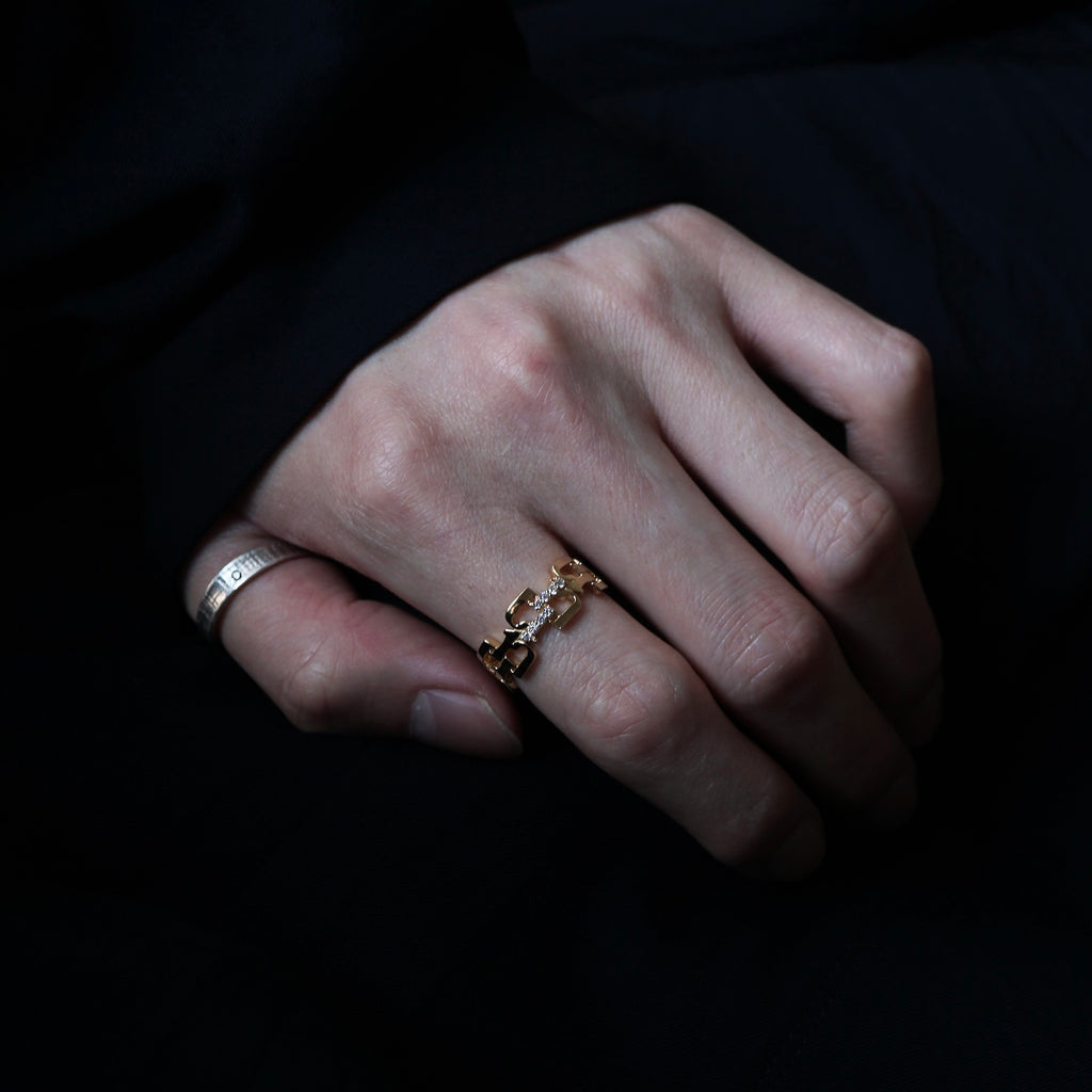 Yuki Yoshioka / INITIAL RING N Zirconia #15