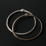 ELCAMI Uroboros Bangle SV (EB-119S)