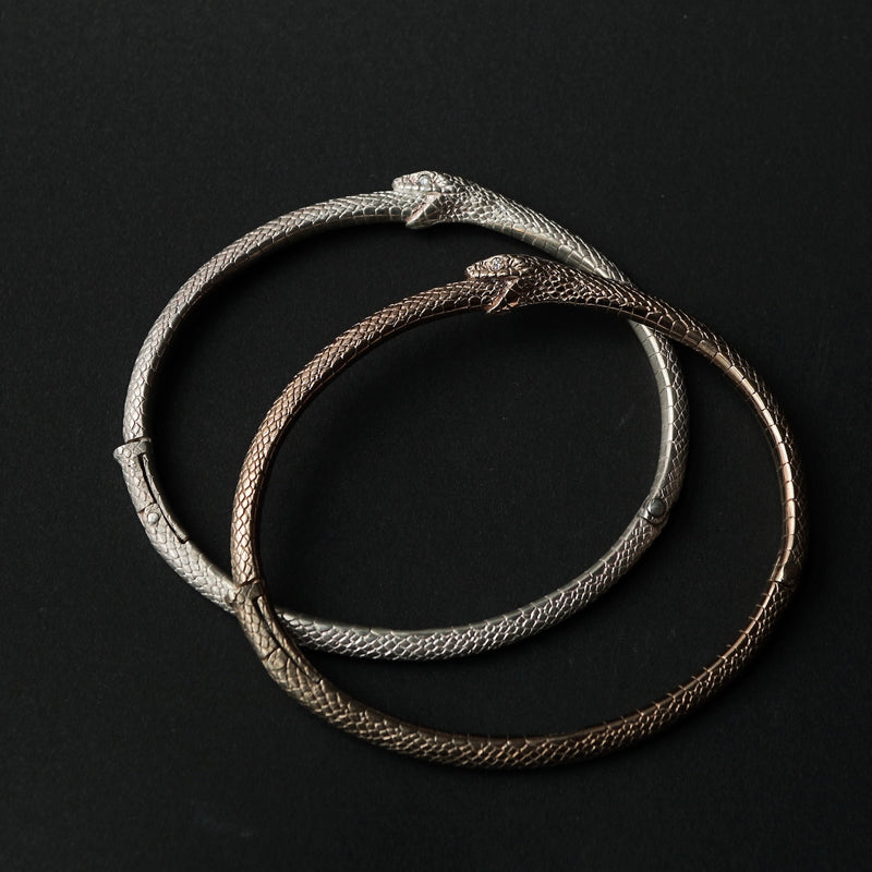 ELCAMI / Ouroboros Bangle (EB-119S/G)