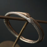 ELCAMI / Ouroboros Bangle (EB-119S/G)