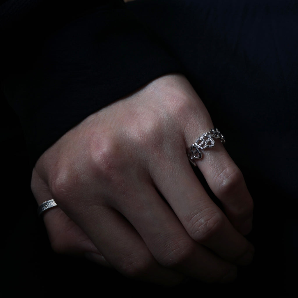 Yuki Yoshioka / INITIAL RING A Zirconia #13