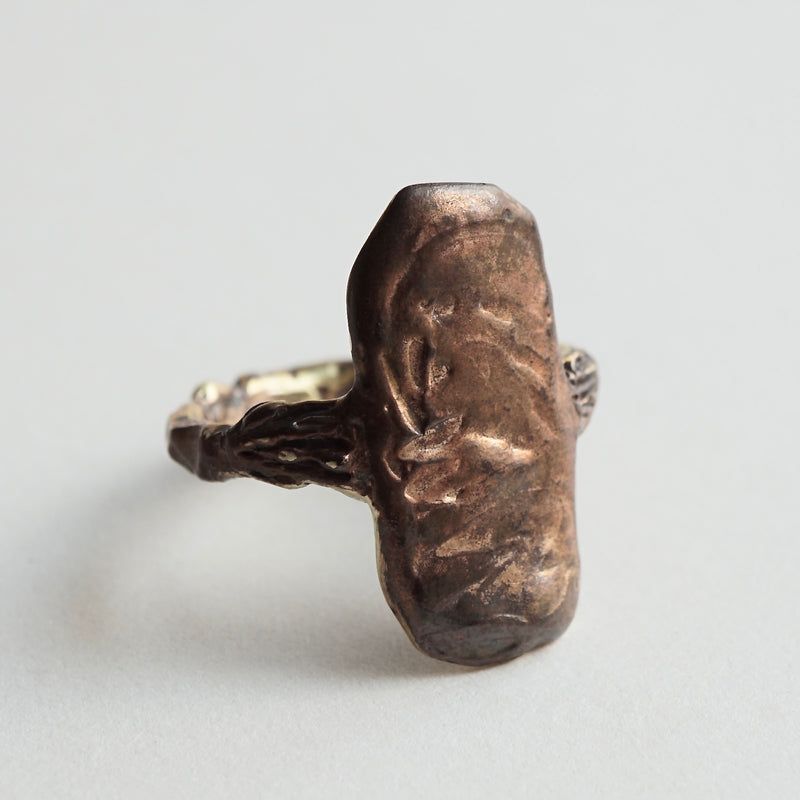 suzuki yuki / monarko no.4 brass #18