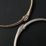 ELCAMI / Ouroboros Bangle (EB-119S/G)