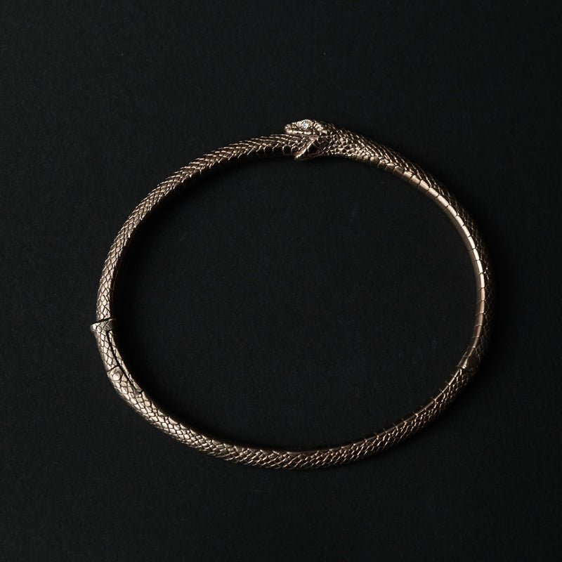 ELCAMI / Ouroboros Bangle (EB-119S/G)