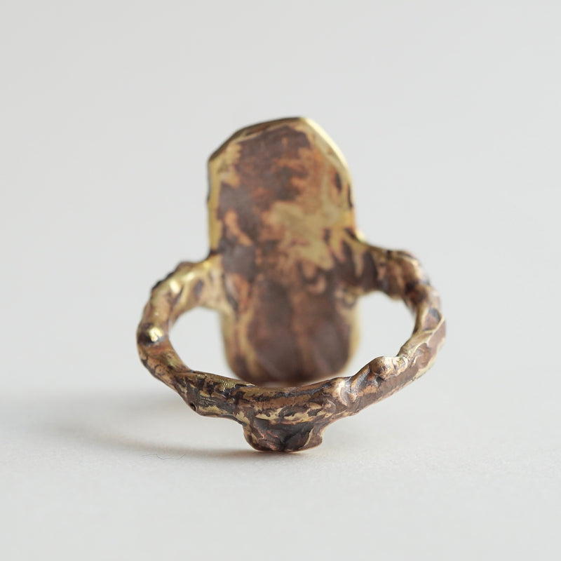 suzuki yuki / monarko no.4 brass #18