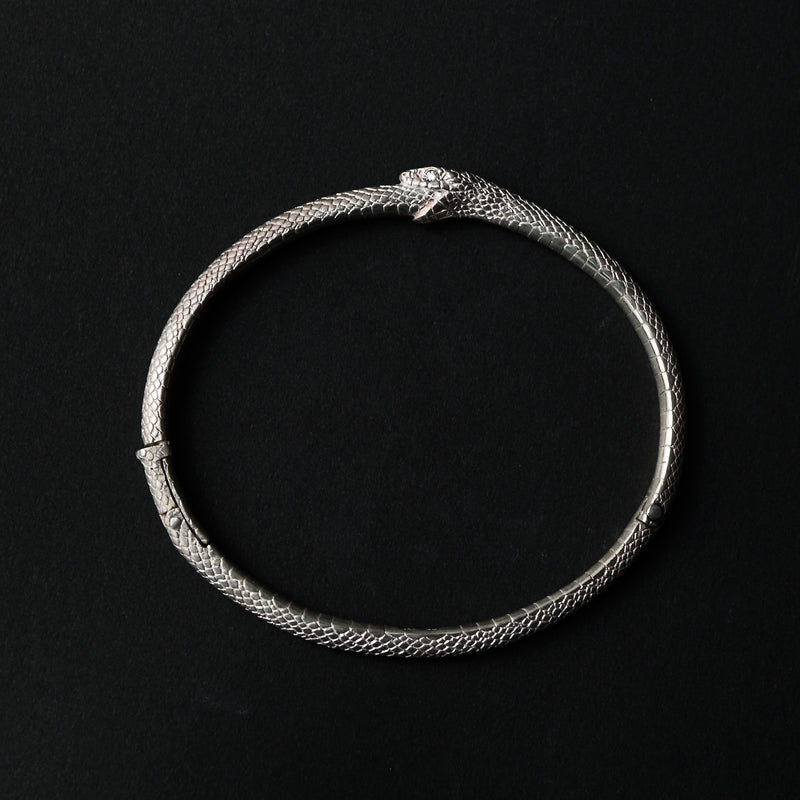 ELCAMI Uroboros Bangle SV (EB-119S)