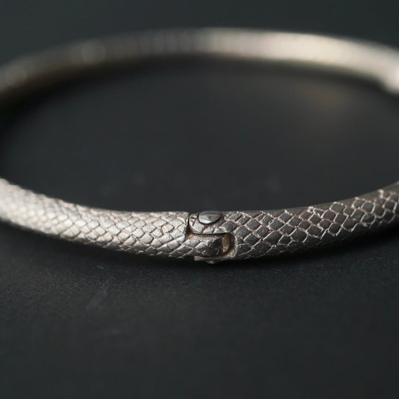 ELCAMI Uroboros Bangle SV (EB-119S)