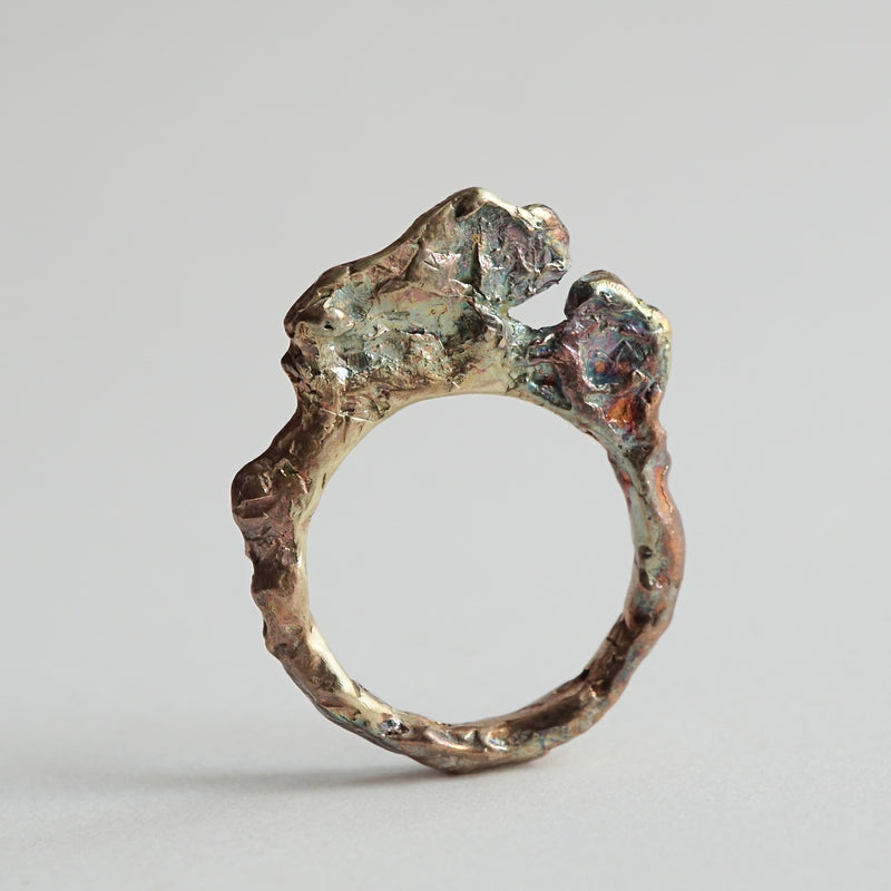 suzuki yuki / monarko no.3 brass #18