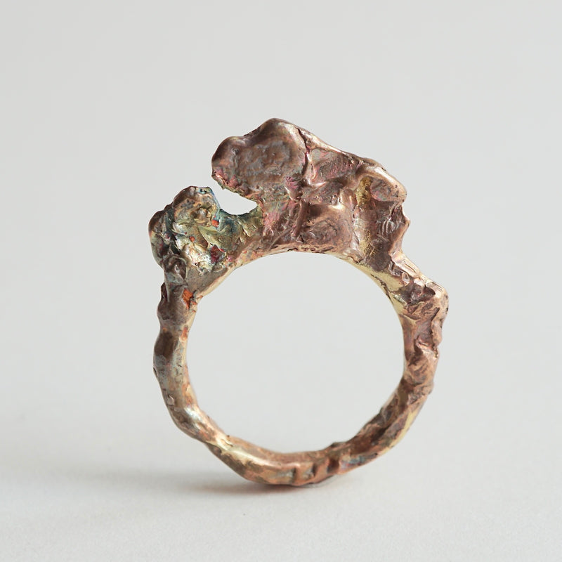 suzuki yuki / monarko no.3 brass #18