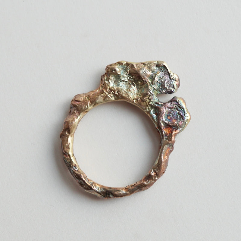 suzuki yuki / monarko no.3 brass #18