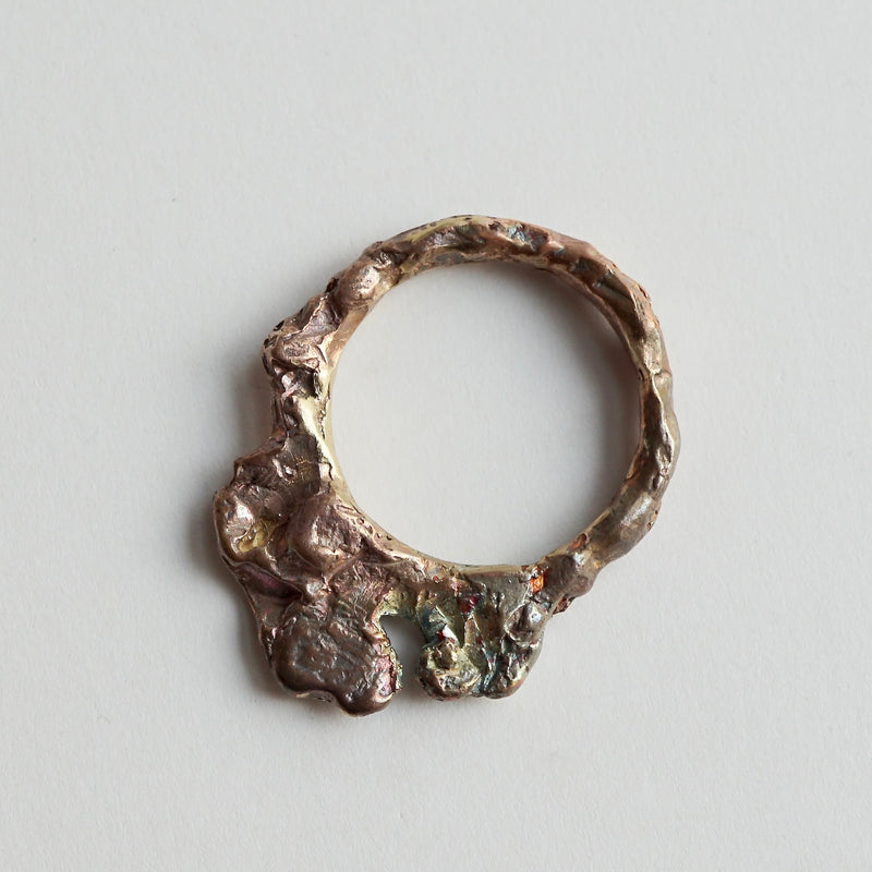 suzuki yuki / monarko no.3 brass #18