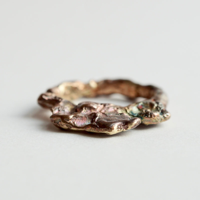 suzuki yuki / monarko no.3 brass #18