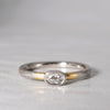 【-8/31限定】GICLAT /  K18YG/Pt900 x  Diamond (Rose)　GLR827