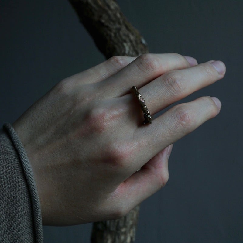 suzuki yuki / monarko no.3 brass #18