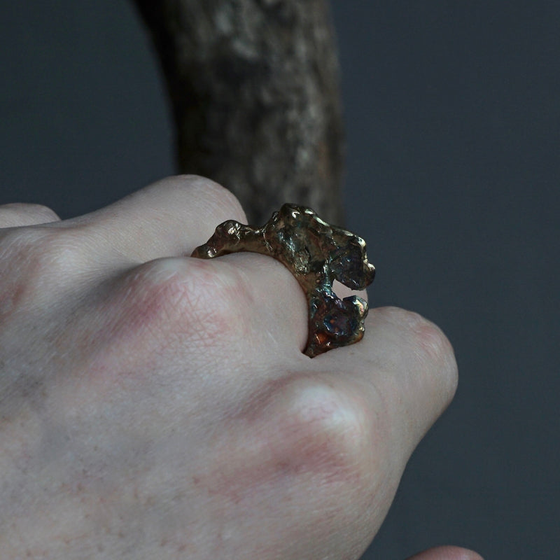 suzuki yuki / monarko no.3 brass #18