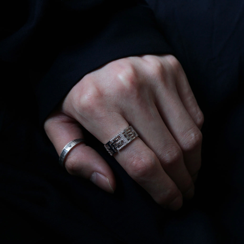 Yuki Yoshioka / INITIAL RING E Zirconia #15
