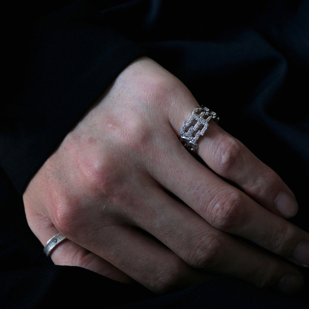 Yuki Yoshioka / INITIAL RING M Zirconia #13