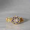 [-8/31 Limited] oro di oco / Jardin Botanique sapphire, garnet