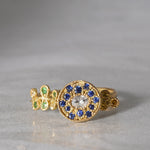[-8/31 Limited] oro di oco / Jardin Botanique sapphire, garnet