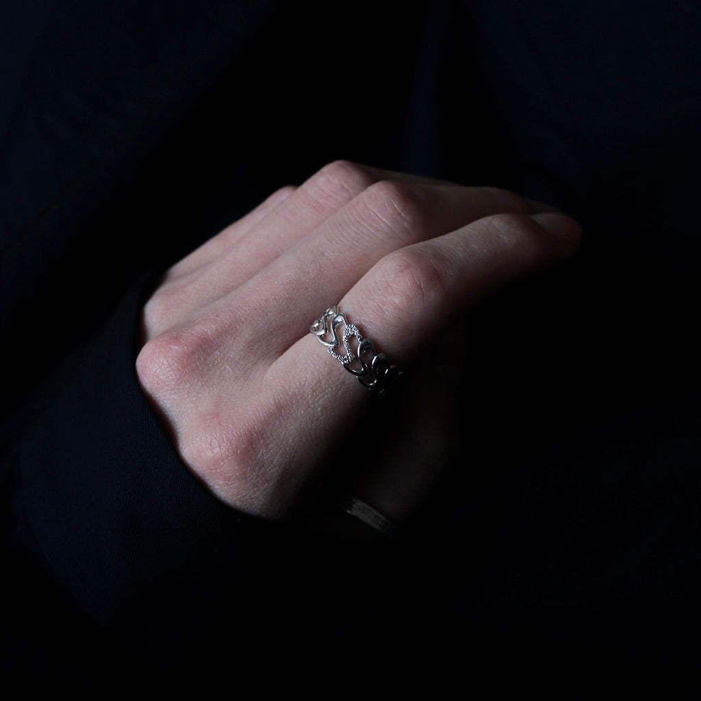 Yuki Yoshioka / INITIAL RING S Zirconia #15